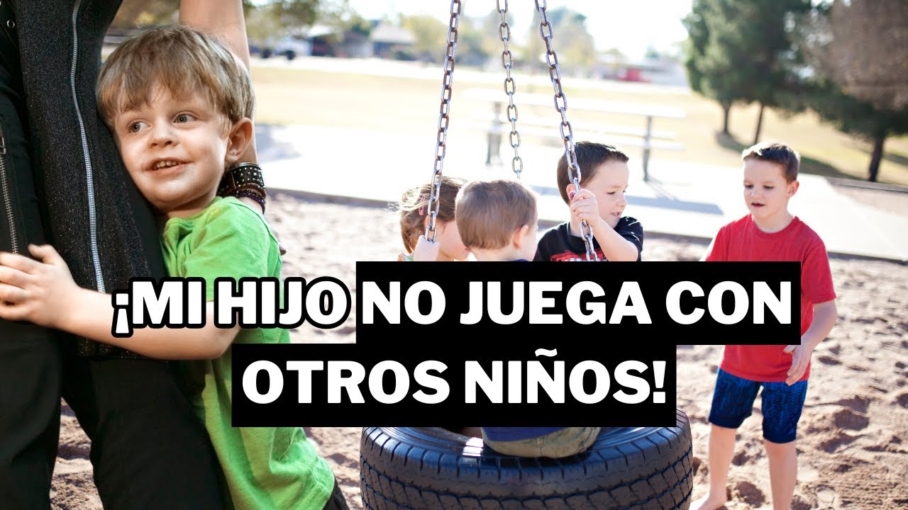 🧒🤝 Mi Niño No Juega Con Otros Niños | Dificultades para Socializar ¡Consejos Efectivos! 😊