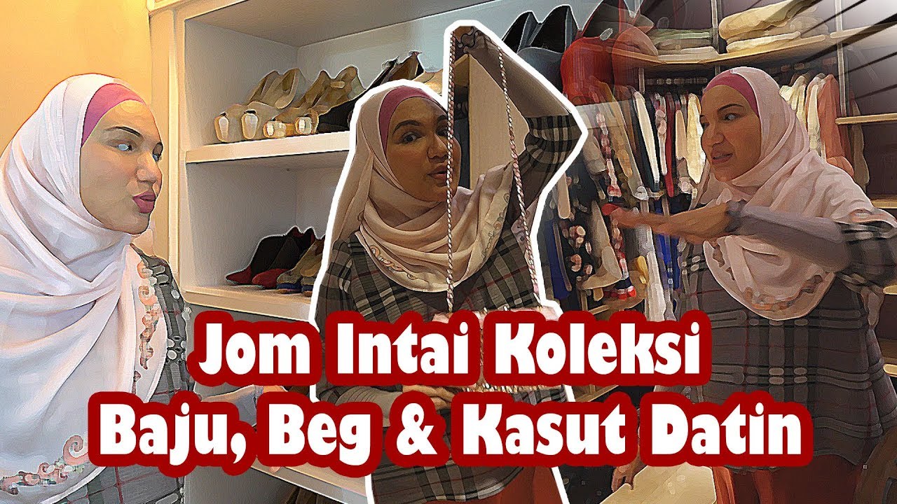 Jom !!! Intai Koleksi Baju, Beg Dan Kasut Datin - Nur Shahida Mohd Rashid