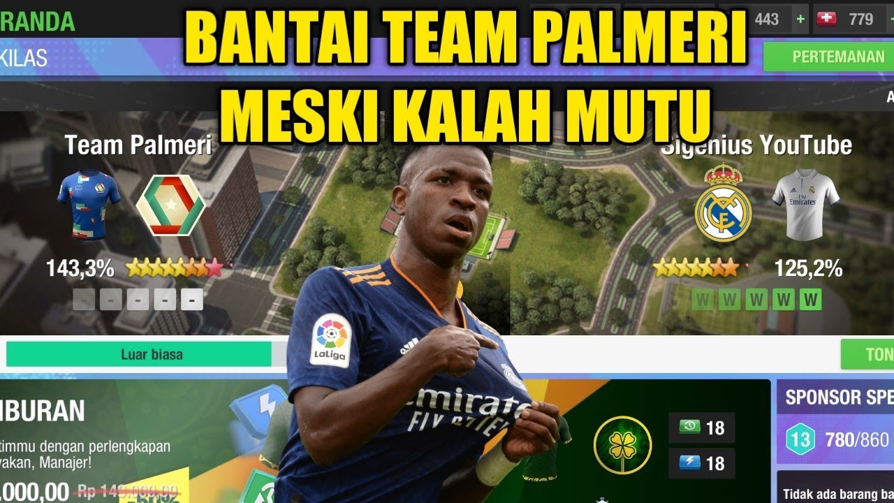 FASE 3 EVENT PIALA BERSATU. CARA MENGALAHKAN TEAM PALMERI | TOP ELEVEN 2022
