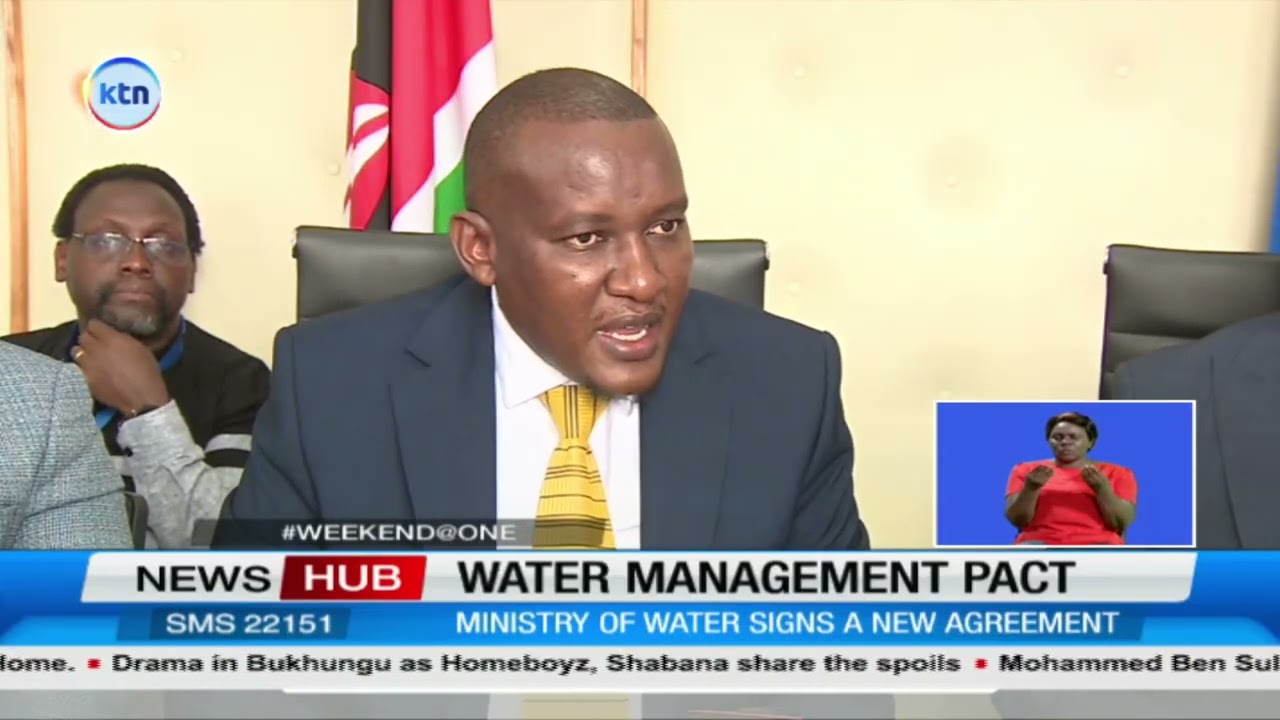 Ministry of water signs partnership to boost irrigation and food security