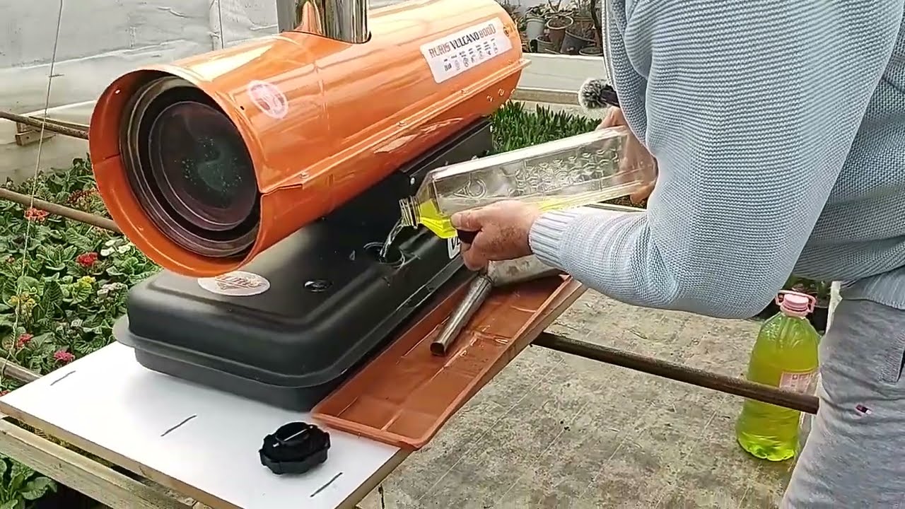 CAT CONSUMA AEROTERMA RURIS VULCANO 8000!!