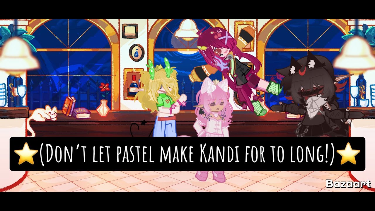(The afterlife) Hyuuga squad skit. (Don’t let pastel make Kandi for to long!)