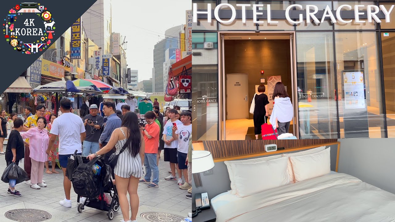$100 💵 Myeongdong(13min), Namdaemun Market(4min) | Hotel Gracery Seoul