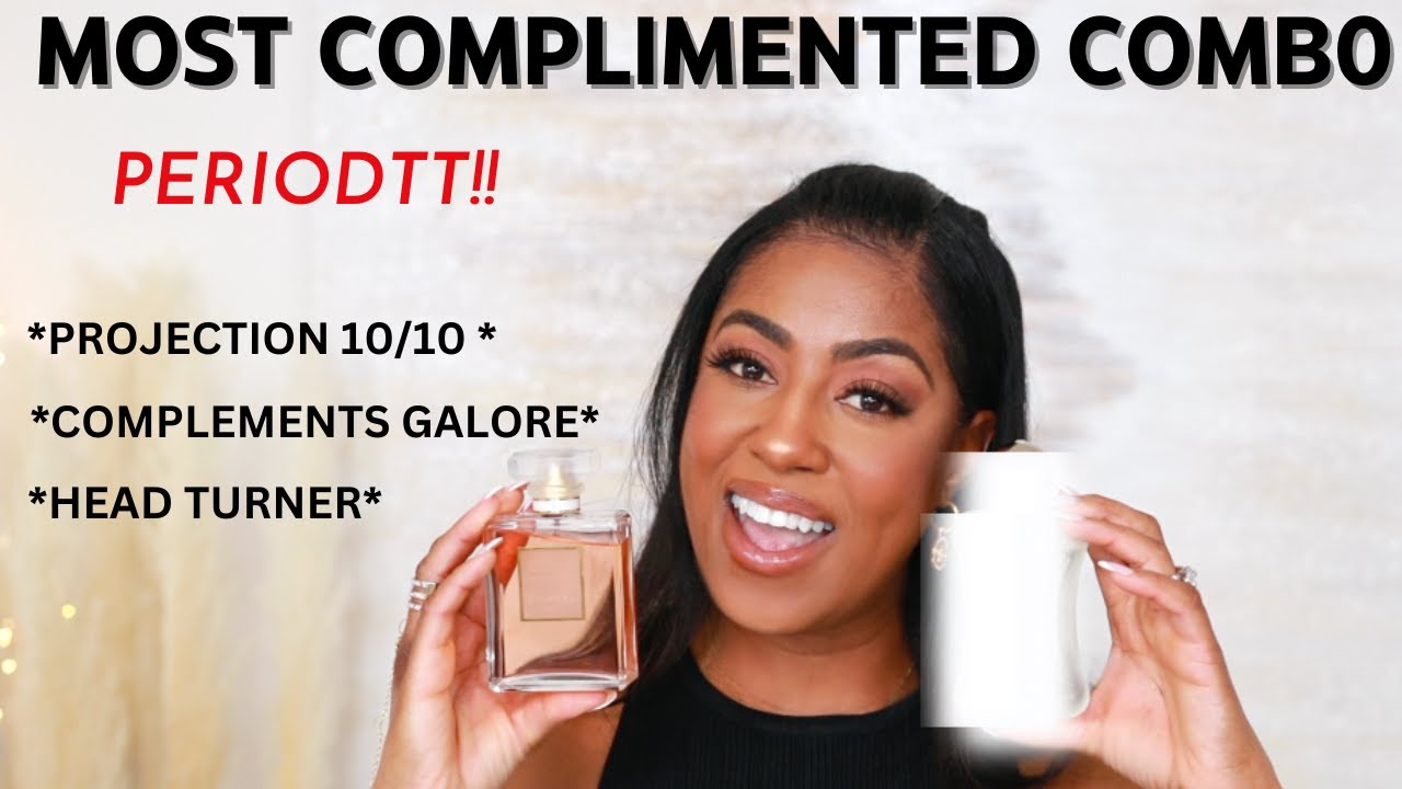 MOST COMPLIMENTED LONG LASTING FRAGRANCE LAYERING COMBO