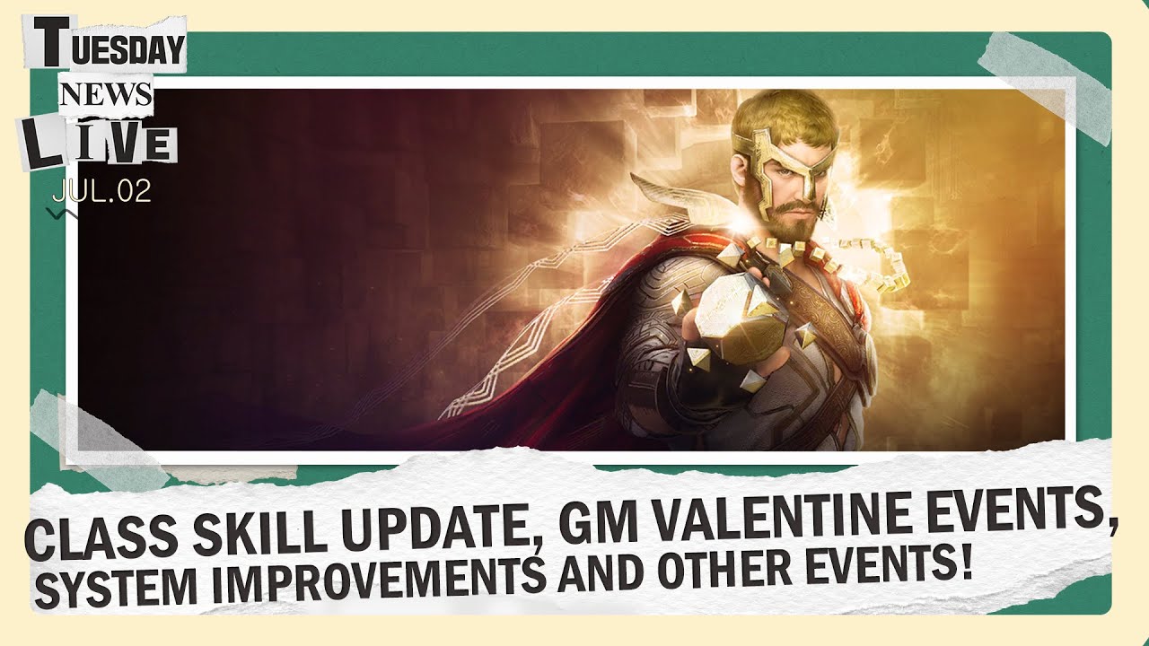 📝(JUL 2)🔔TNL🔔Black Desert Mobile: Tuesday News Live 📺│[Black Desert Mobile]