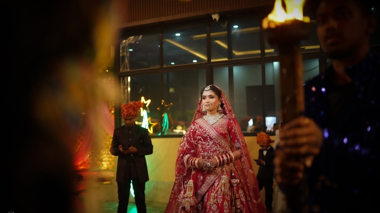 Royal teaser of Sanchit and Nikita | Mangalam Resort | Bhagalpur | Cinematic wedding Film 