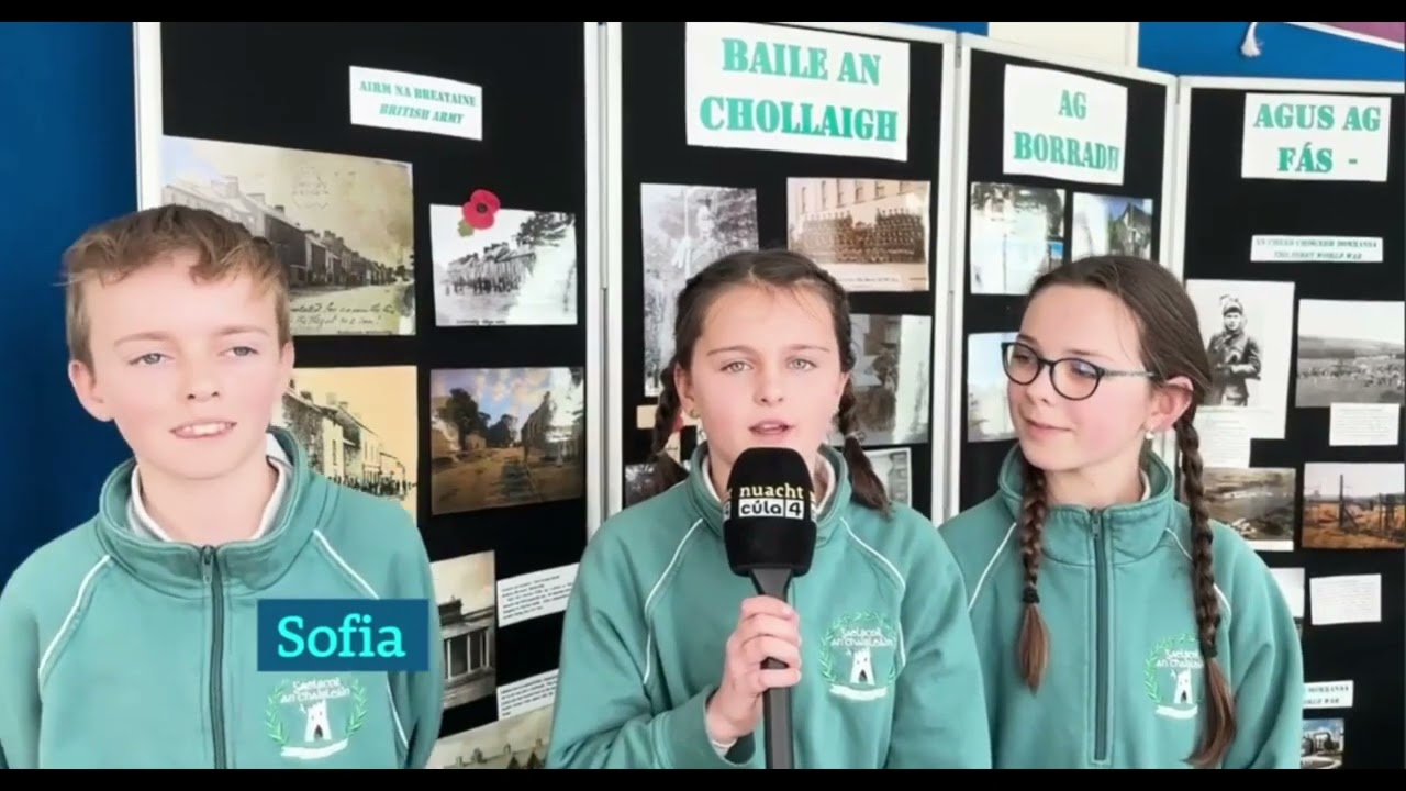 CÚLA 4 Scoil Nua Ghaelscoil an Chaisleáin