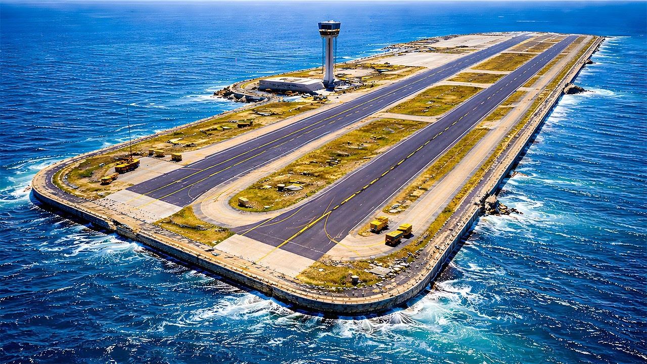 Chinas $15 Billion Airport That Became a Sinking Wreck