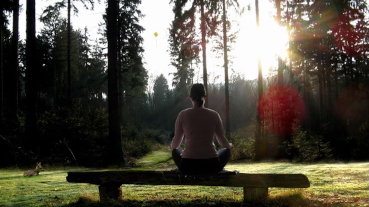 Sesja medytacji mindfulness