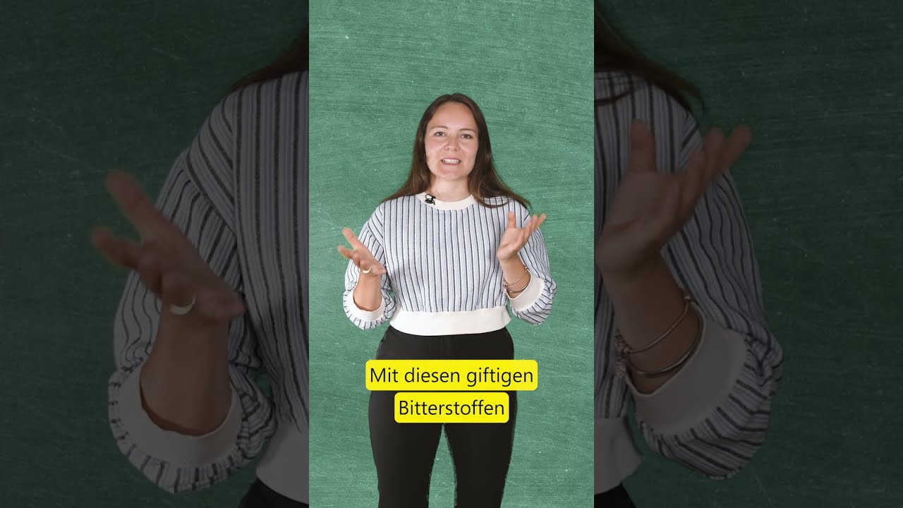 Bittere Zucchini & Kürbisse? Nicht essen! ⚠️ | AGES