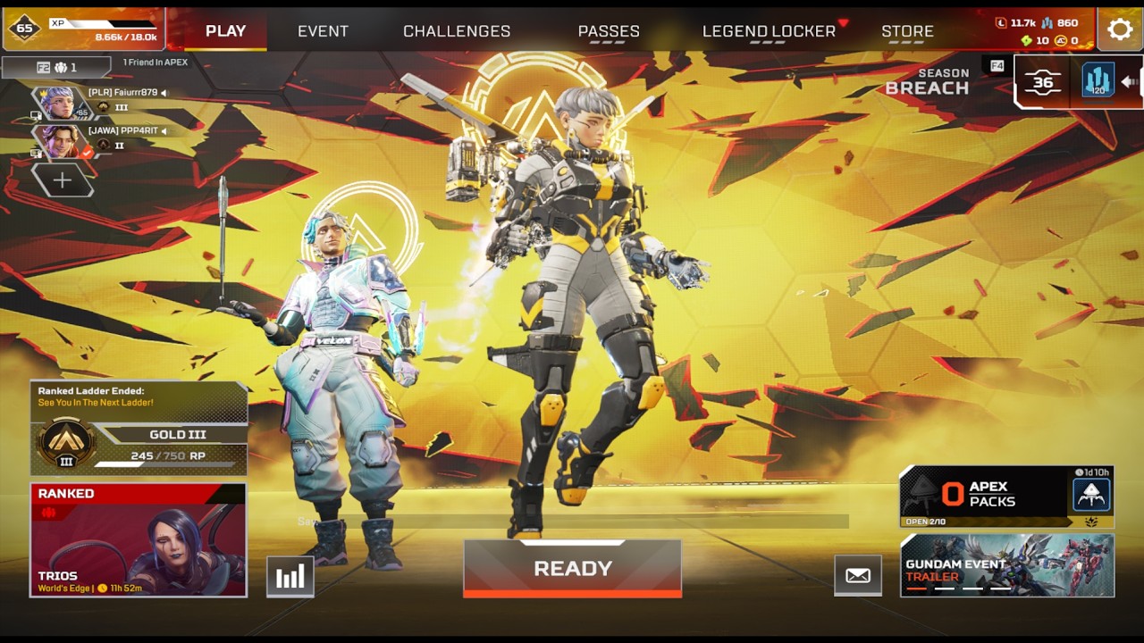 Belajar apex #apexlegends #onlyrd