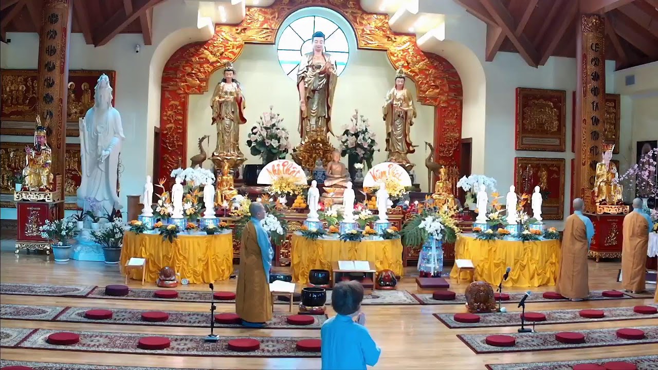 Khóa Tu Niệm Phật Báo Ân - 2:30 pm - Mar 18, 2026.