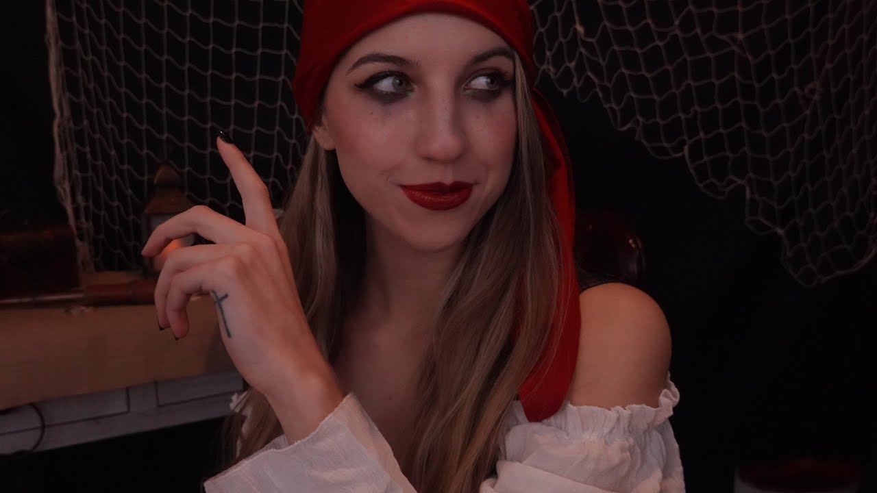 ASMR Drunk Pirate Sings You Sea Shanties ~