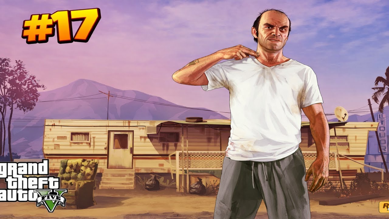GTA V - Fabuła | Odcinek 17 | Gameplay Bez Komentarza
