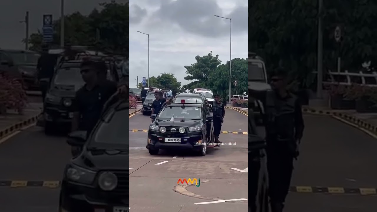 Convoy of CM of Tamil Nadu   Thalapathy   Joseph Vijay 🔥❤️