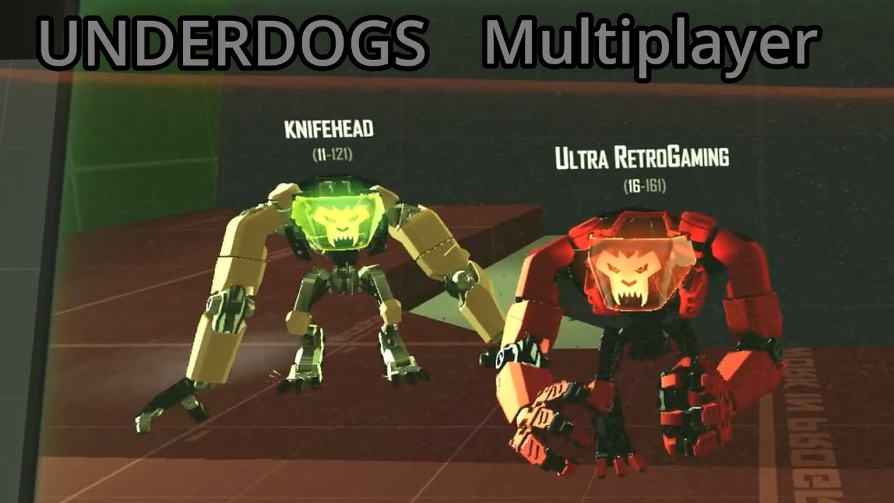 Underdogs multiplayer madness | UNDERDOGS