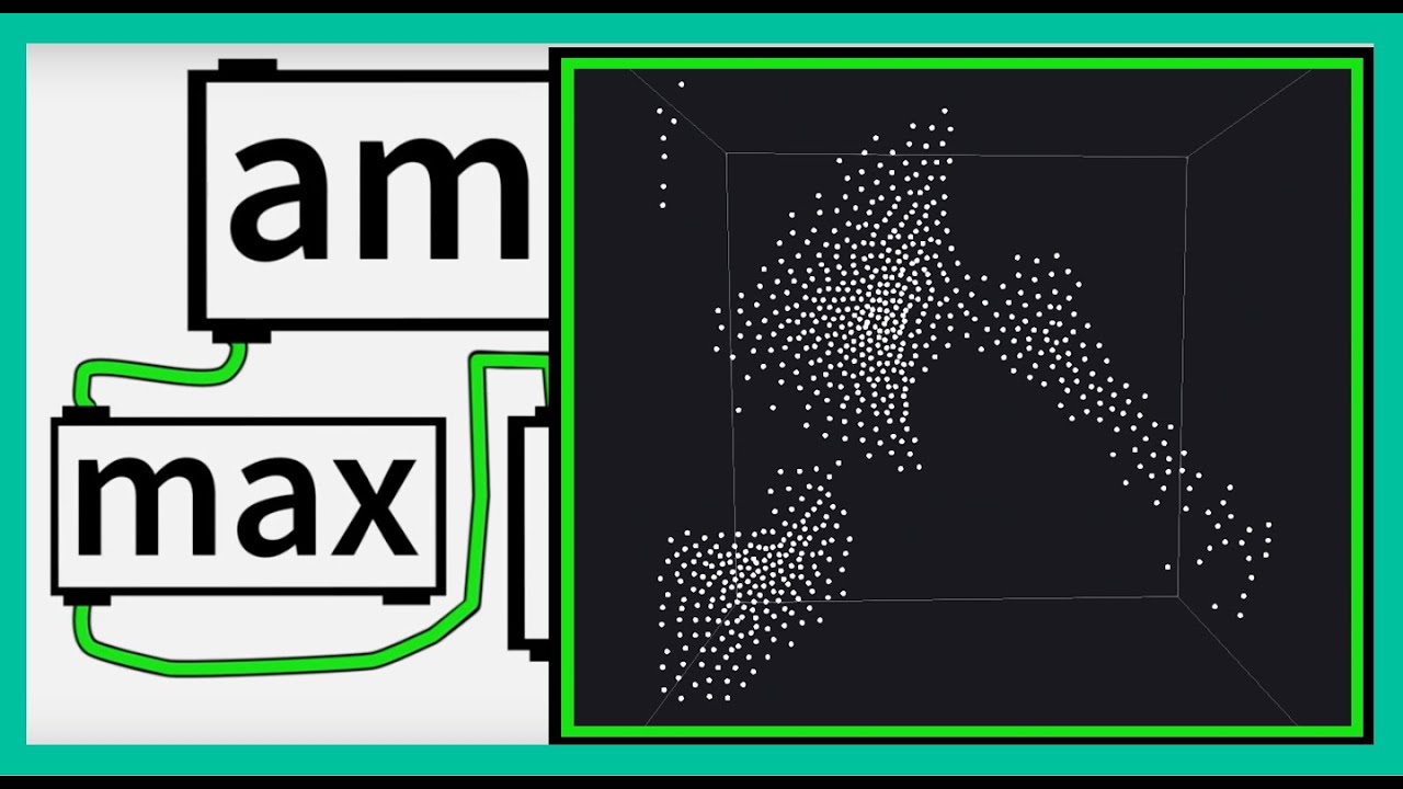 Translate Nature of Code to Max - Flocking and Boids Part 2 / End