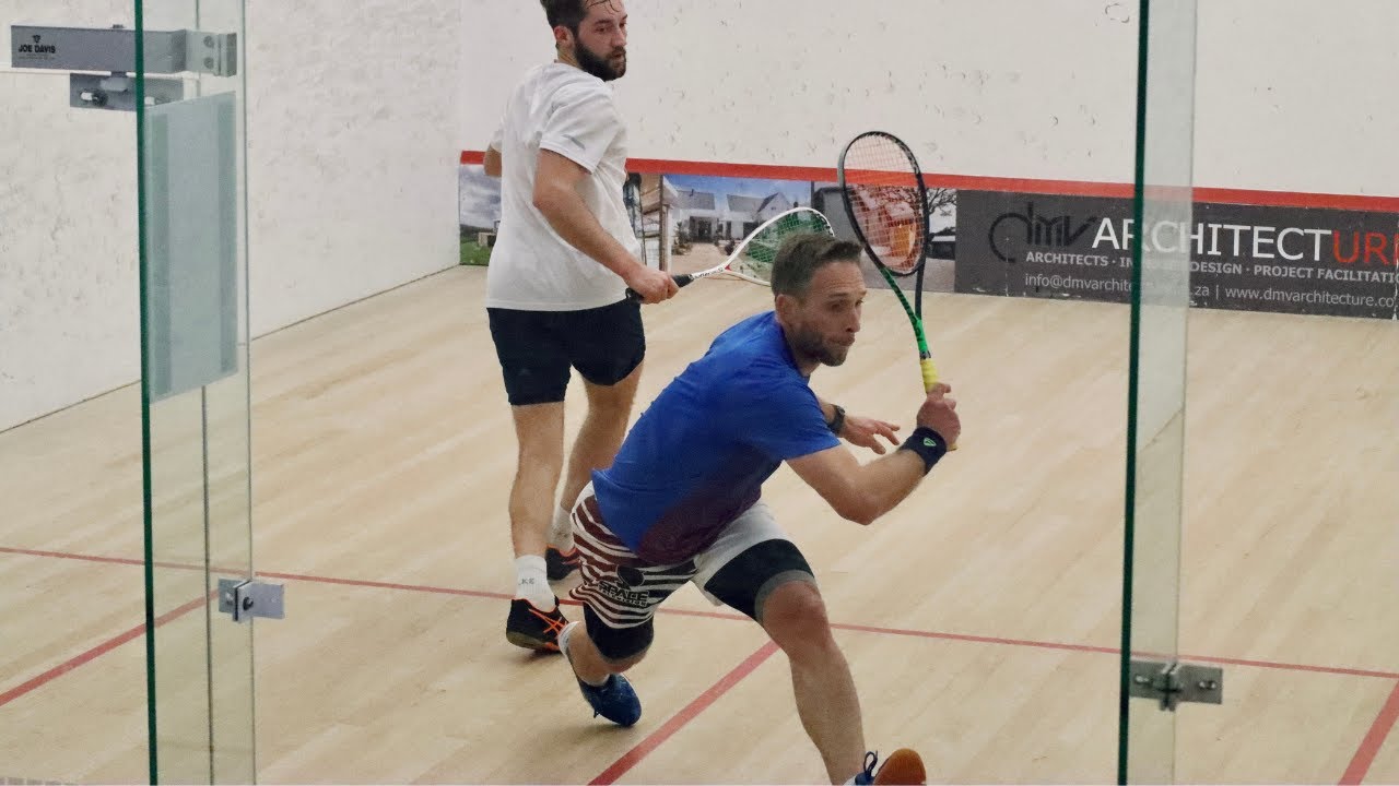 Jason Le Roux vs Warren Bower / 2022 Growthpoint SA National Regionals PSA / Port Elizabeth