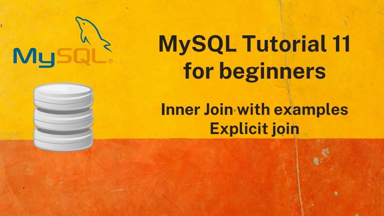 MySQL 11 | MySQL Explicit Join Syntax | Inner Join | Selecting Columns from Multiple tables.