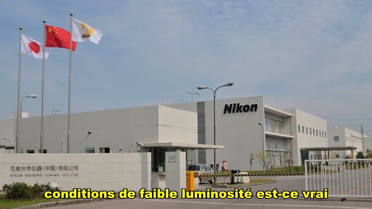 Le secret de Nikon : l'œil qui a tout vu ! #Nikon 📸