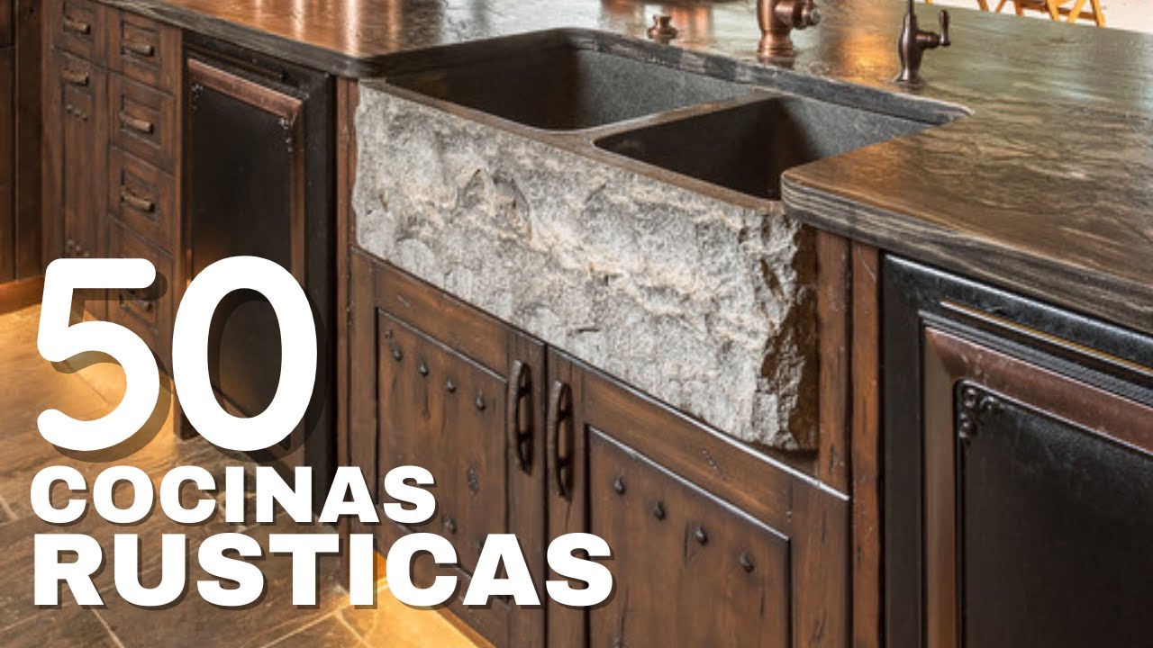 Diseños de Cocinas Rusticas Modernas - Diseño de Cocinas Modernas 2021