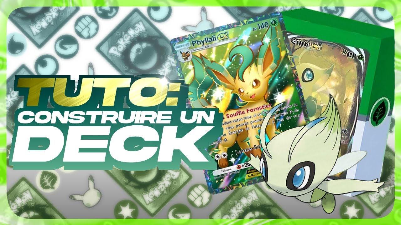 TUTO: Construire un deck SOLIDE!! - Pokémon TCG Pocket