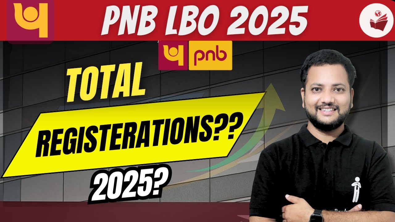 PNB LBO 2025: Total Registrations?! The REAL Competition??😱🔥