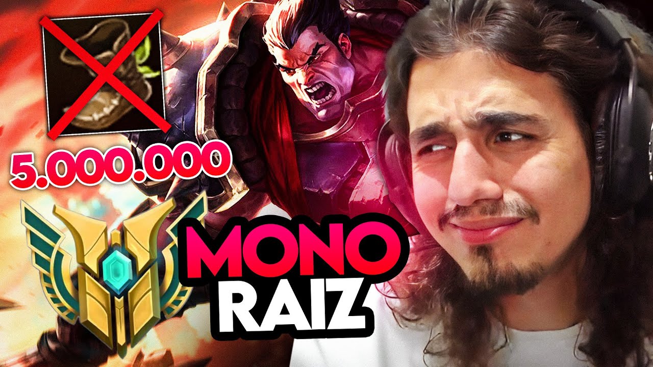 FUI ANALISAR O MONO DARIUS QUE NÃO FAZ BOTA E ACHEI O PIOR TIME DO LOL