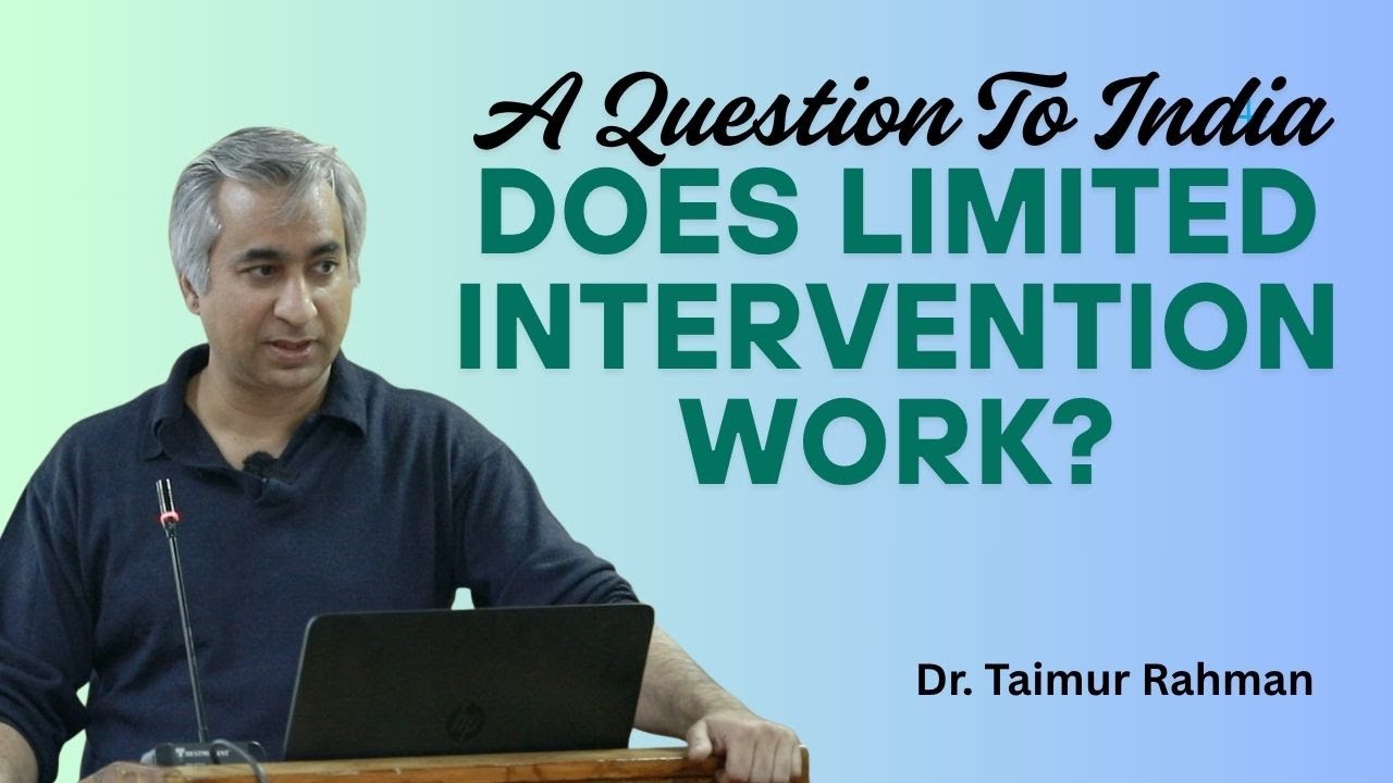 A Question for India