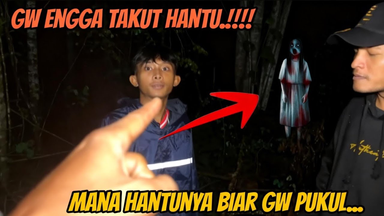 LIVE MISTERI‼️ORANG INI NGOTOT MINTA PEMBUKTIAN HANTU