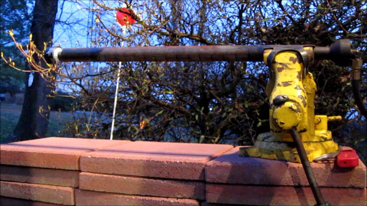 home made pipe burners for grill