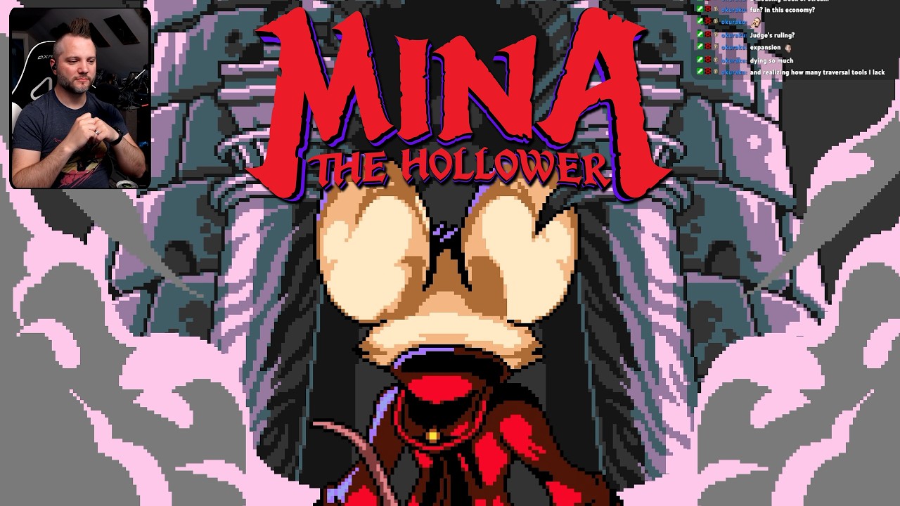 Mina The Hollower 1st Playthrough! 05/31/2026
