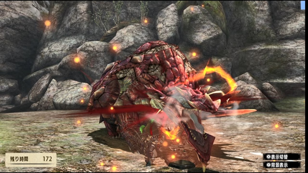 [MHXX] チャアクはロマン！　クエ消化編