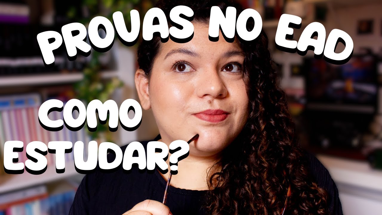 Como estudar para PROVAS na educação a distancia (sem decorar tudo) #ead #educaçãoadistância