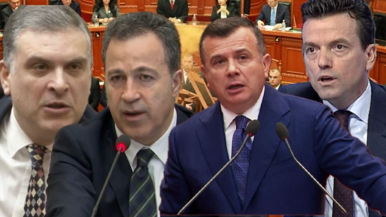 O mbylle! Plas keq sherri mes Ballës- Shehajt dhe Peleshit, kacafyten deputetët | Breaking
