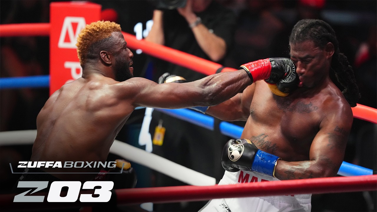 INSANE KNOCKOUTS from Zuffa Boxing 03: Feb. 15, 2026