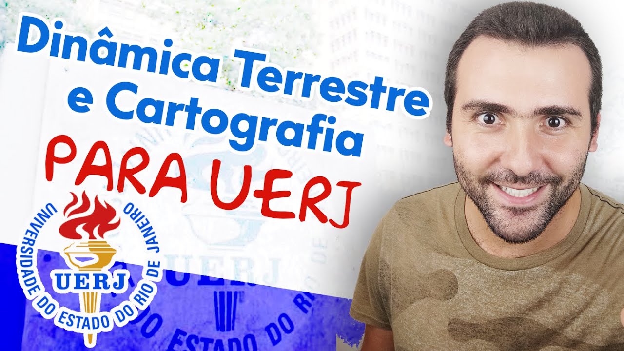 DINÂMICA TERRESTRE E CARTOGRAFIA - ESCALA CARTOGRÁFICA, ESCALA GRÁFICA, ESCALA NUMÉRICA #UERJ