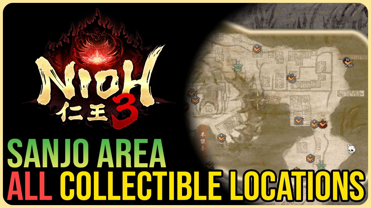 All Sanjo Collectibles – Nioh 3