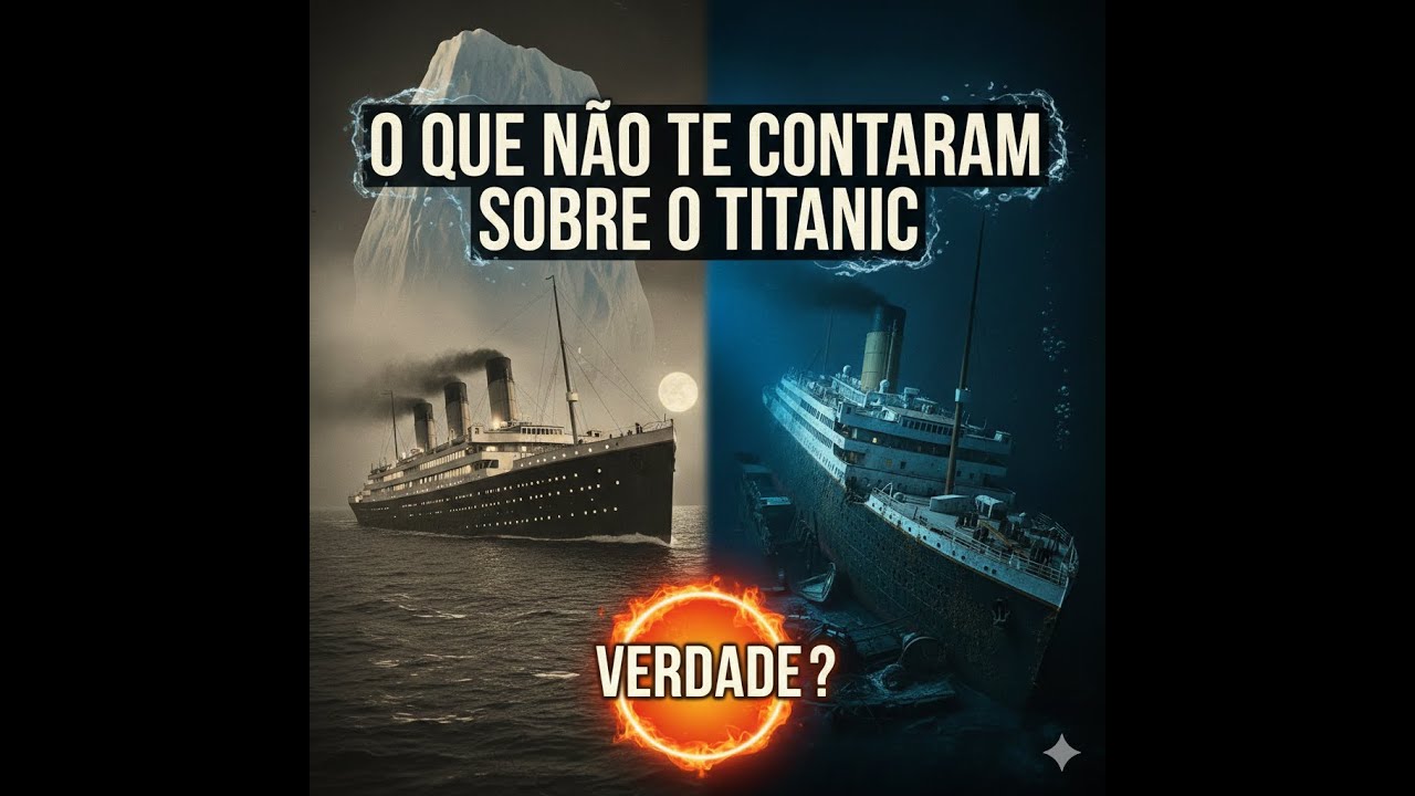O que Realmente Aconteceu com o Titanic? 5 Fatos que Você Não Sabia!