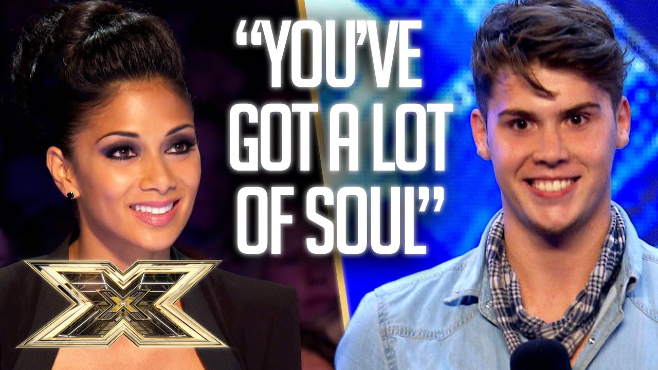 Aiden Grimshaw's SMOOTH and SOULFUL audition! | Unforgettable Audition | The X Factor UK
