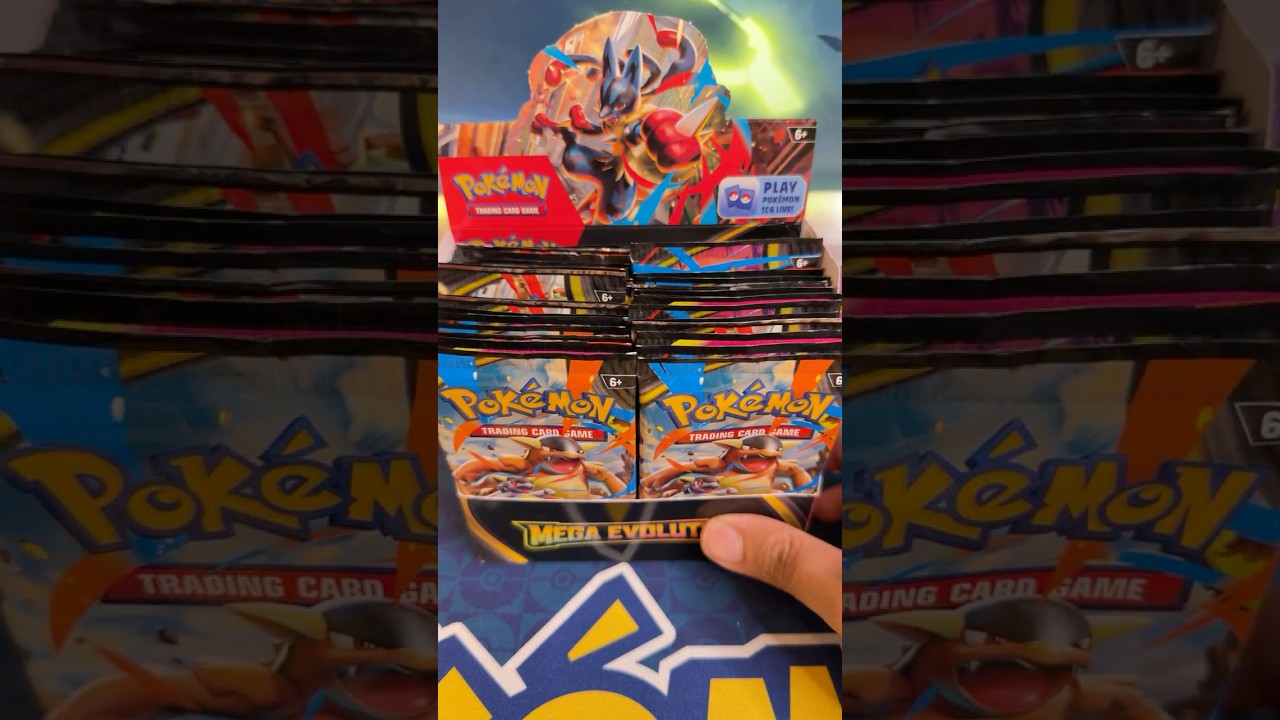 Mega Evolution Booster Box Series Pt. 3 &ndash; #pokemon #pokemoncards #pokemontcg