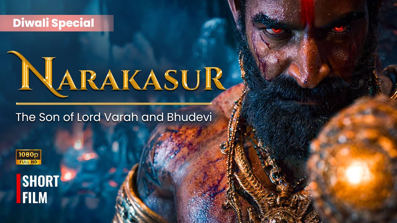 Narkasur - The Son of Lord Varah and Bhudevi | Diwali Special | Short Film |  NCS