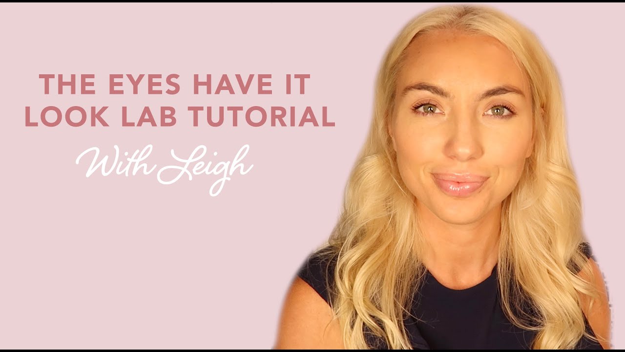 The Eyes Have It! // Full Eye Tutorial!