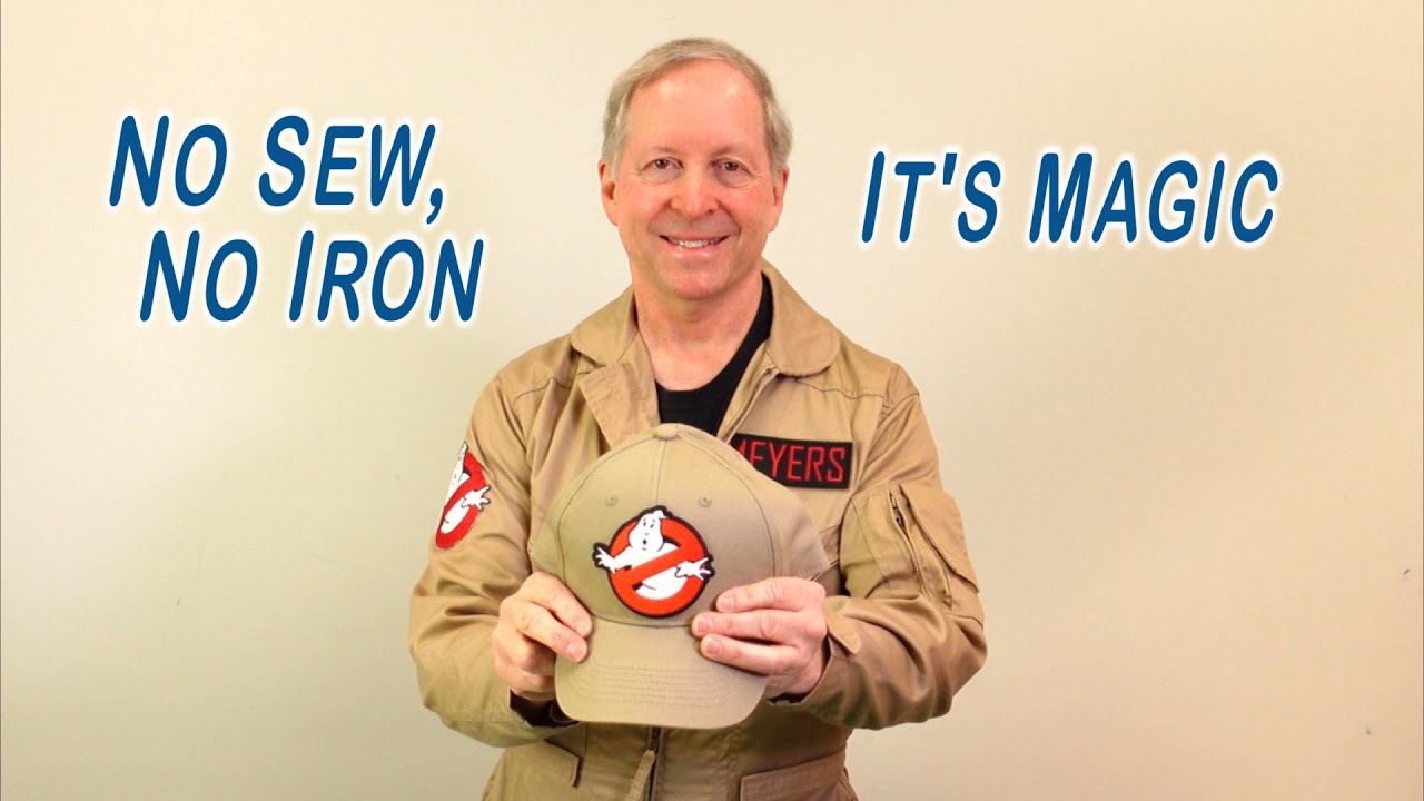 Best Way to Add a Patch to Your Hat - Easy DIY