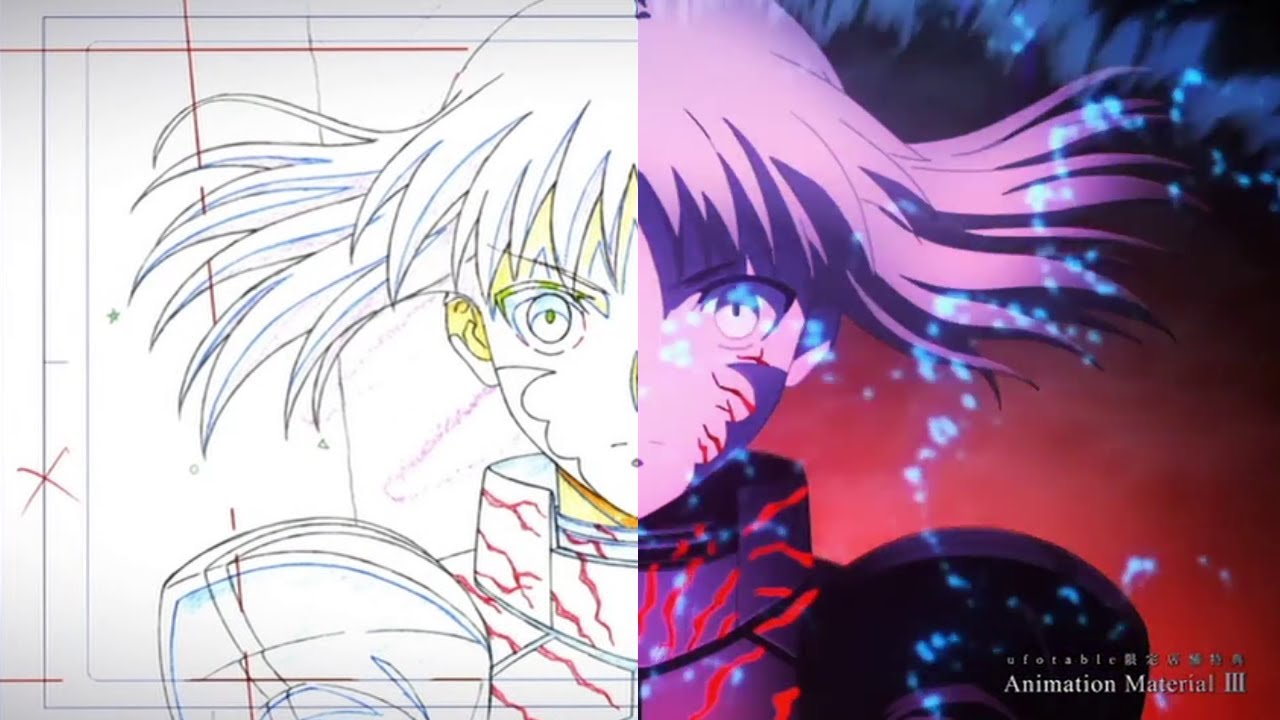 Heaven's Feel - III. Spring Song | Rider vs Saber Alter「Animation Production Material」