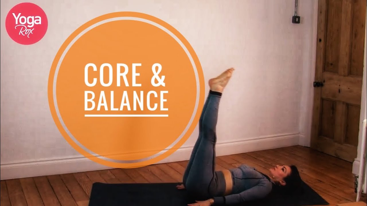 Core & Balance - Roxy Shahidi Yoga