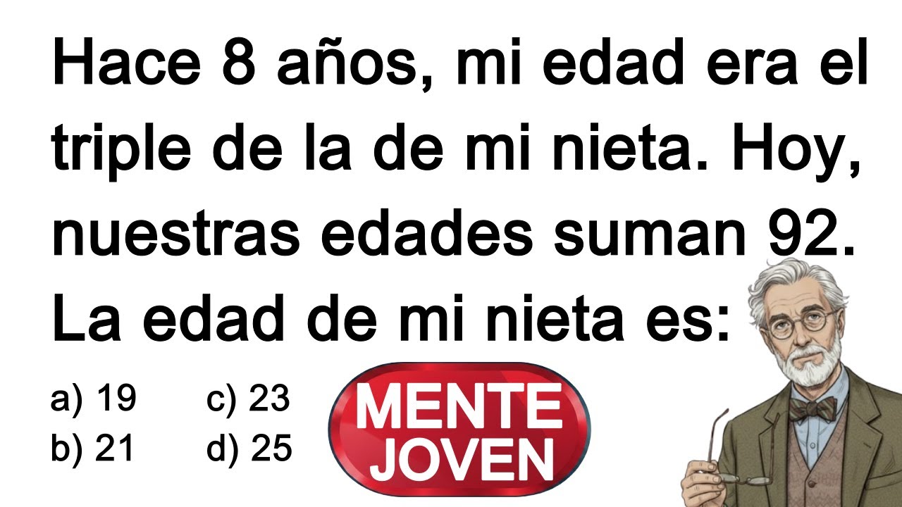 Deja el móvil y piensa: 7 Retos que despertarán tus neuronas si tienes más de 60 años.