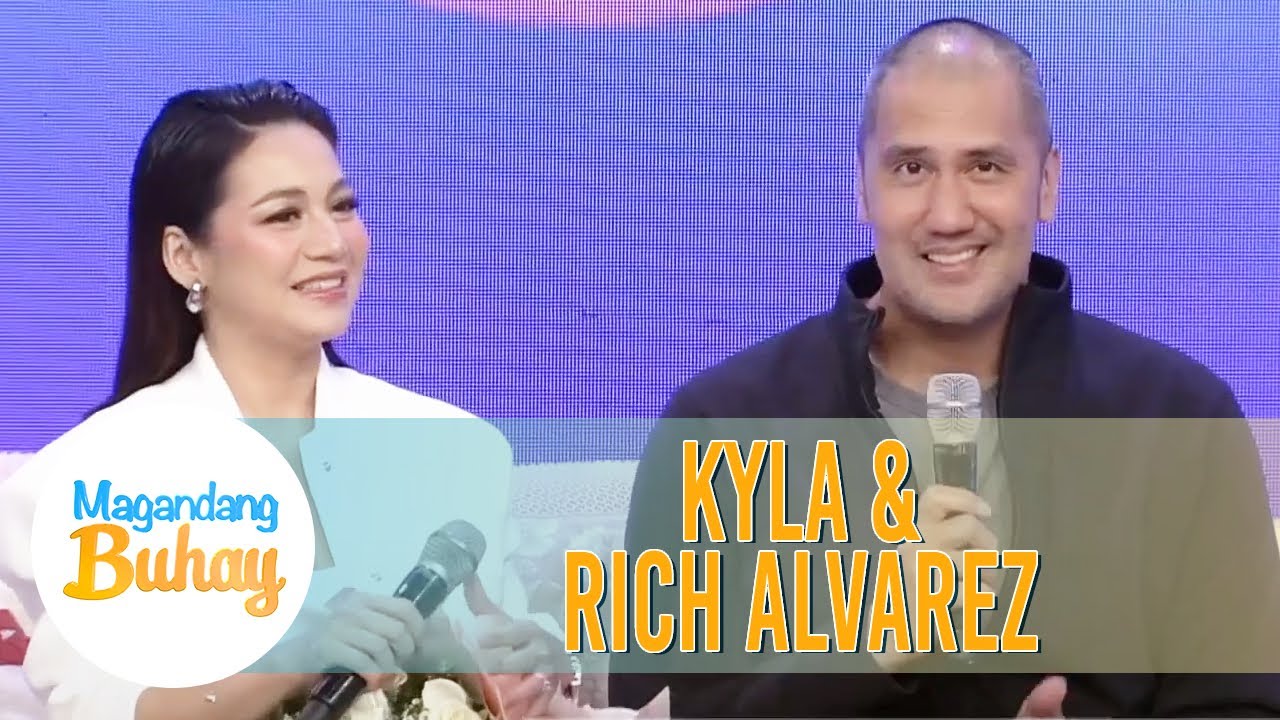 Kyla surprises by her husband | Magandang Buhay