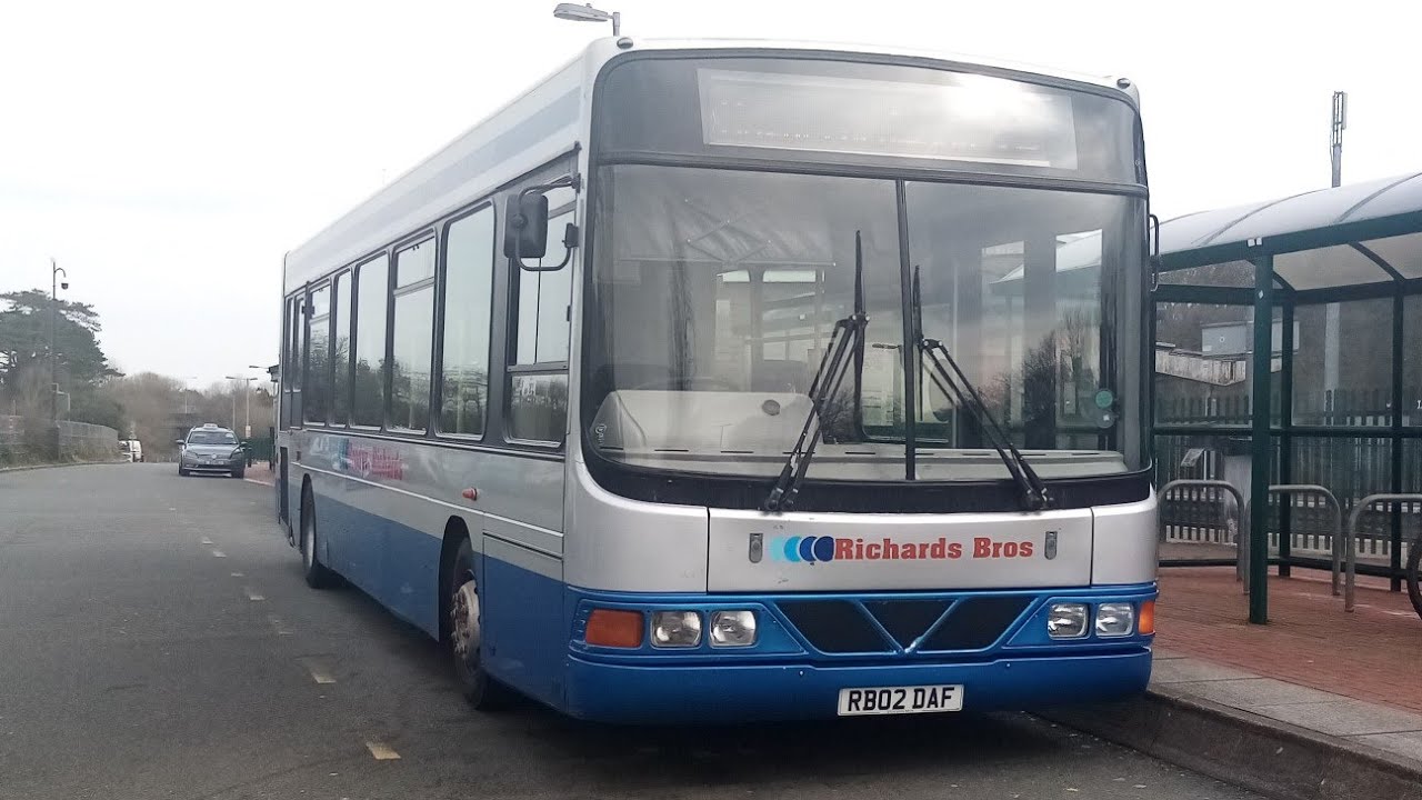 Richards Bros DAF SB120 (RB02 DAF) [FLAT OUT RARE WORKING]
