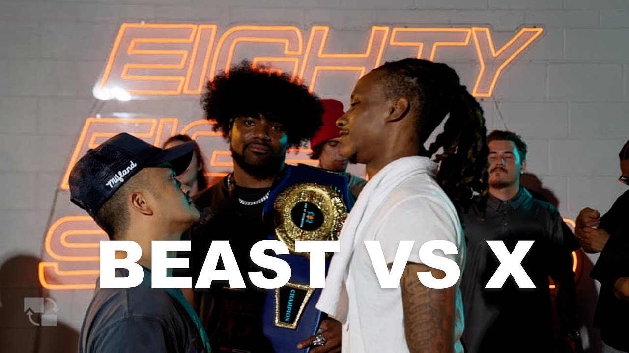 BEAST VS X FINALS